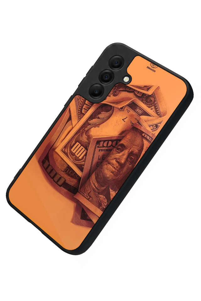 Samsung Galaxy A17 Uyumlu Money Para Tasarımlı Glossy Premium Kılıf