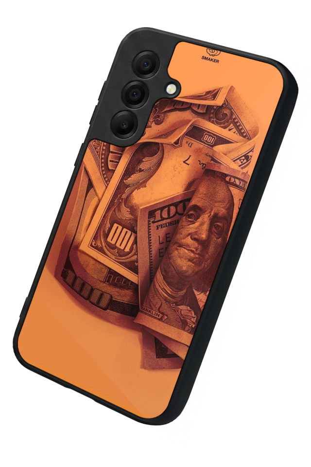Samsung Galaxy A17 Uyumlu Money Para Tasarımlı Glossy Premium Kılıf
