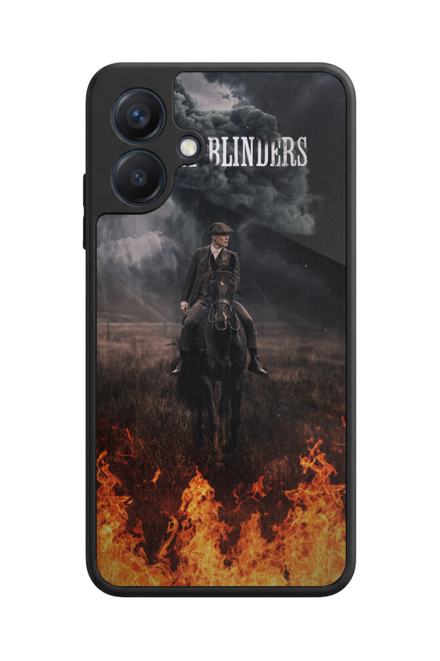 Samsung Galaxy A07 Uyumlu Peaky Blinders Tasarımlı Glossy Premium Kılıf