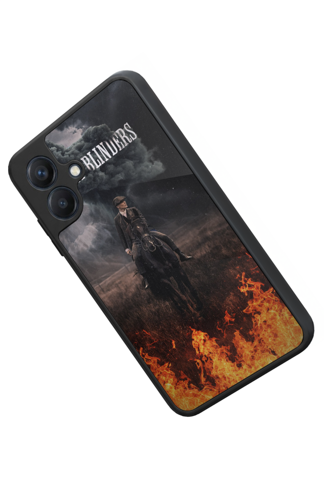 Samsung Galaxy A07 Uyumlu Peaky Blinders Tasarımlı Glossy Premium Kılıf