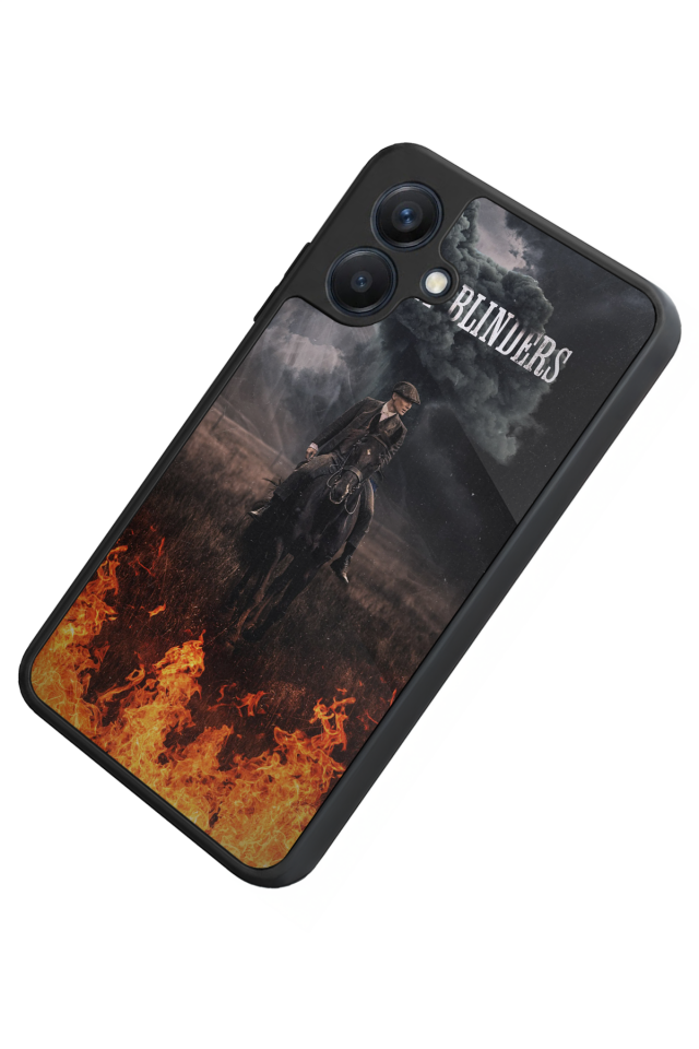 Samsung Galaxy A07 Uyumlu Peaky Blinders Tasarımlı Glossy Premium Kılıf