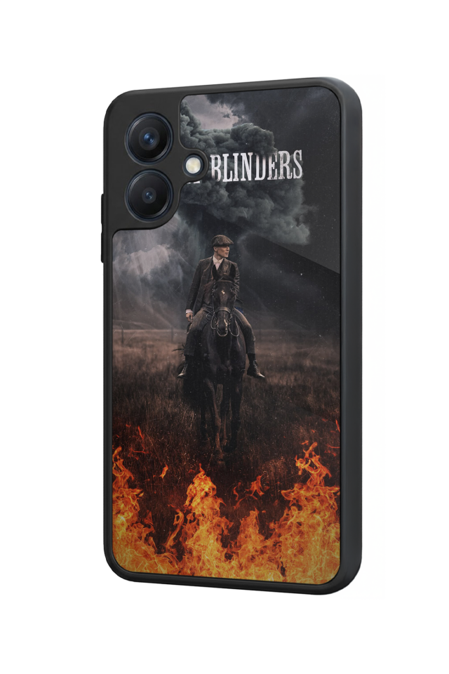 Samsung Galaxy A07 Uyumlu Peaky Blinders Tasarımlı Glossy Premium Kılıf