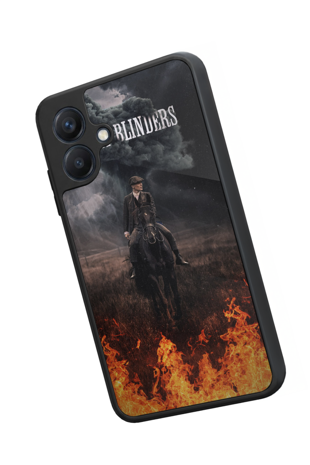 Samsung Galaxy A07 Uyumlu Peaky Blinders Tasarımlı Glossy Premium Kılıf