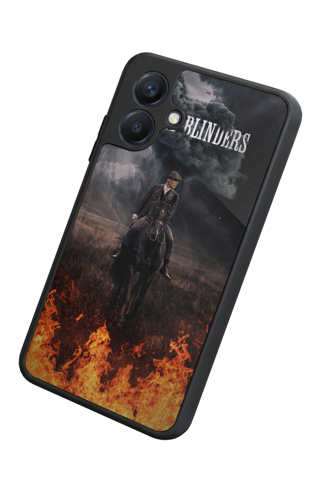 Samsung Galaxy A07 Uyumlu Peaky Blinders Tasarımlı Glossy Premium Kılıf