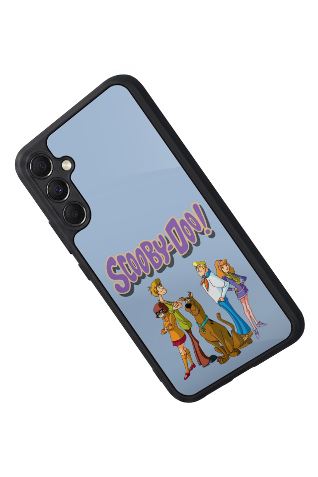 Samsung Galaxy M34 Uyumlu Scooby Doo Tasarımlı Glossy Premium Kılıf