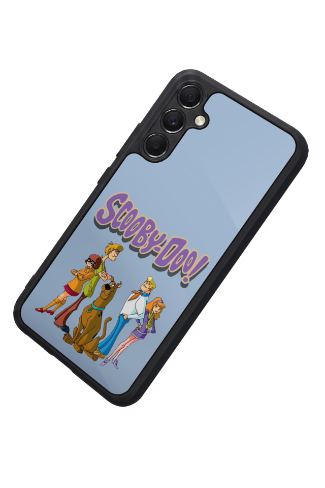 Samsung Galaxy M34 Uyumlu Scooby Doo Tasarımlı Glossy Premium Kılıf