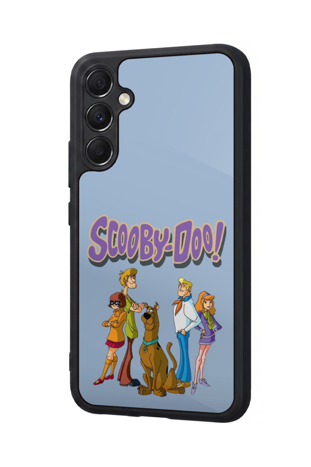 Samsung Galaxy M34 Uyumlu Scooby Doo Tasarımlı Glossy Premium Kılıf