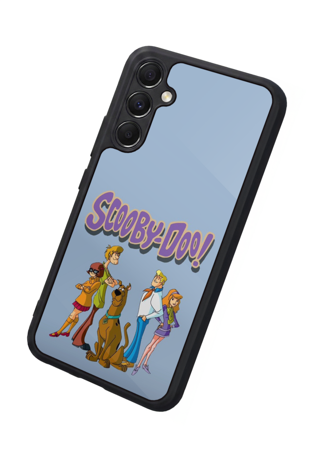 Samsung Galaxy M34 Uyumlu Scooby Doo Tasarımlı Glossy Premium Kılıf