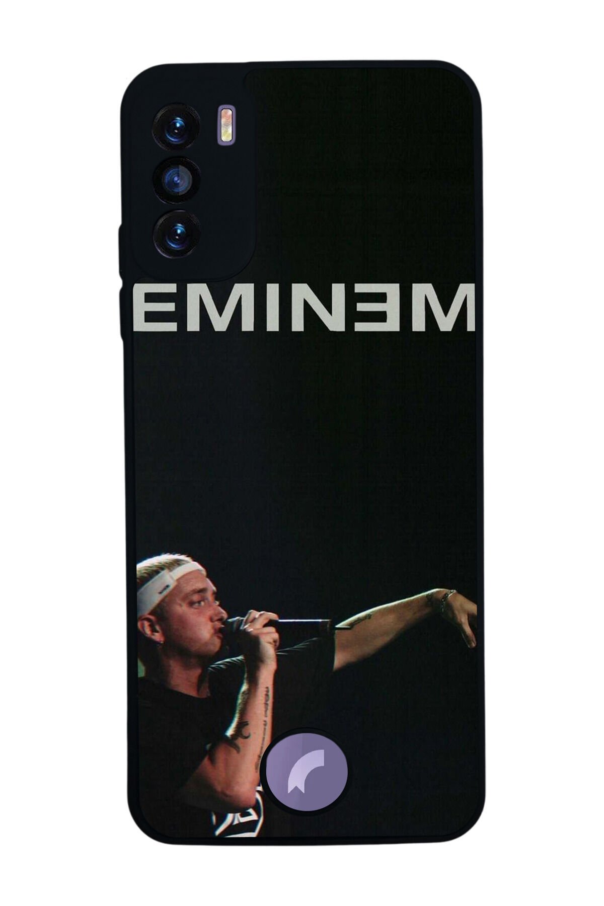 Reeder S19 Max Pro S Uyumlu Eminem Tasarımlı Glossy Premium Kılıf