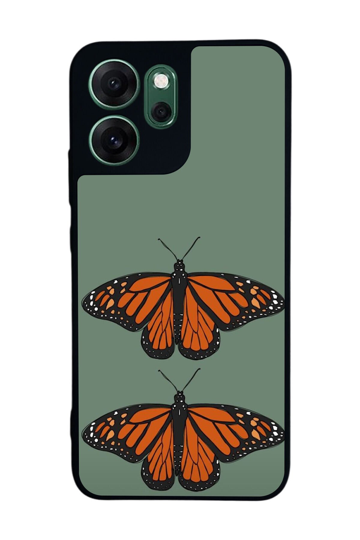 Oppo Reno 14F Uyumlu Kılıf – Yumuşak Silikon, Koruyucu, Şok Emici Kapak