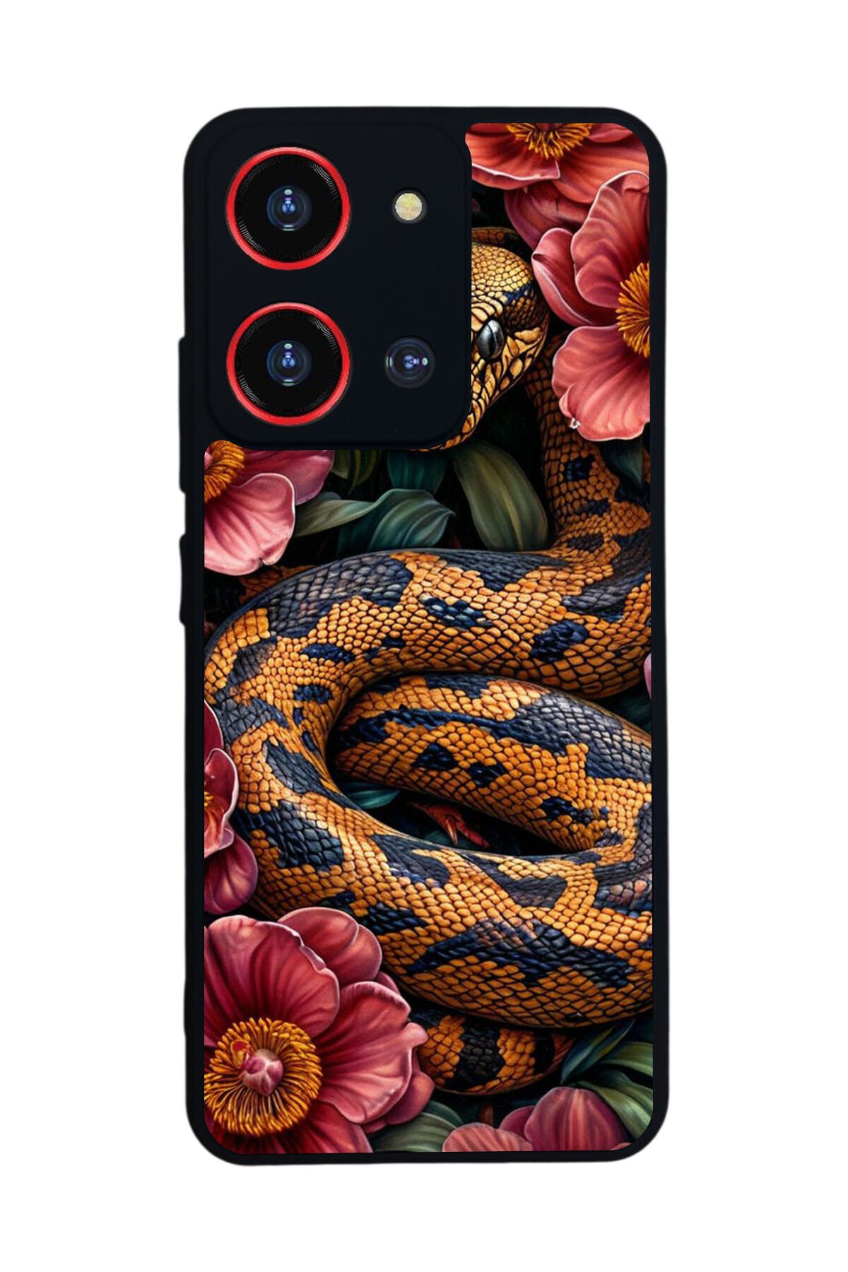 Reeder S19 Max Pro S ZOOM Uyumlu Yılan Tasarımlı Glossy Premium Kılıf