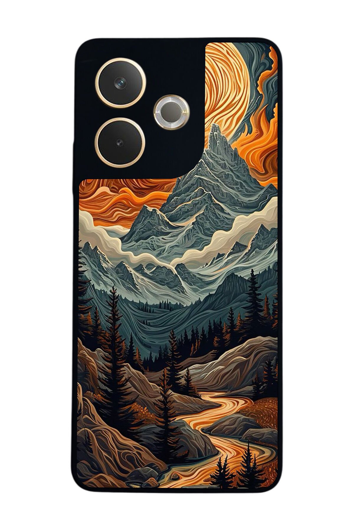 Oppo A5 Pro Uyumlu Kılıf – Yumuşak Silikon, Koruyucu, Şok Emici Kapak