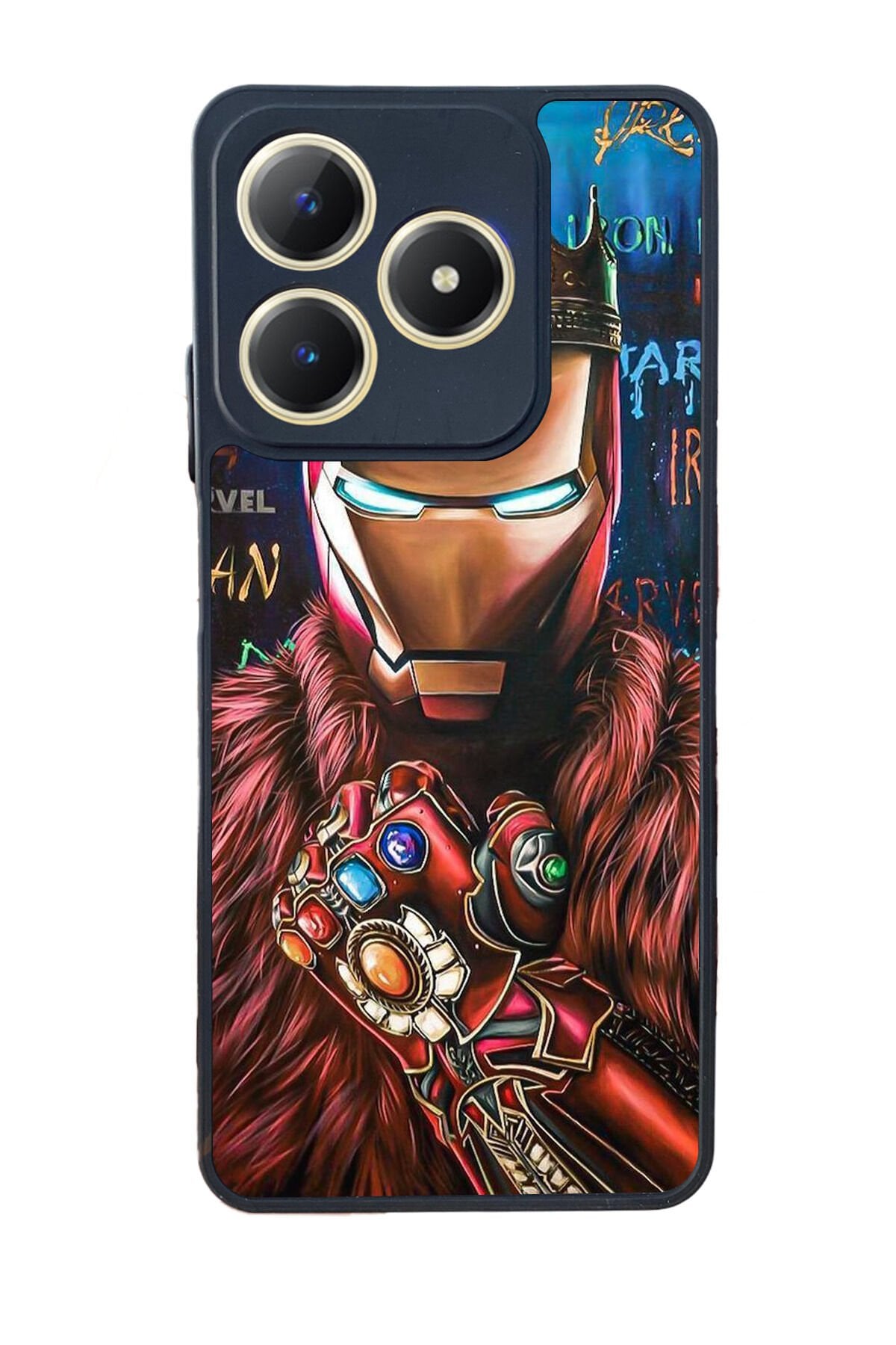 Realme C63 Mat Uyumlu Siyah Kılıf – Yumuşak Silikon, Koruyucu, Şok Emici Kapak