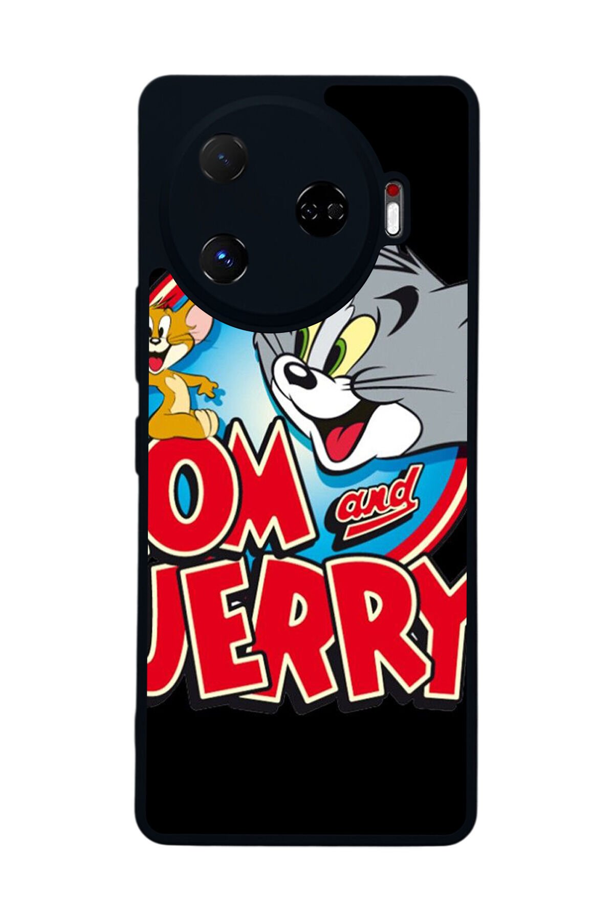 Tecno Camon 30 Pro Uyumlu Tom And Jerry Tasarımlı Glossy Premium Kılıf