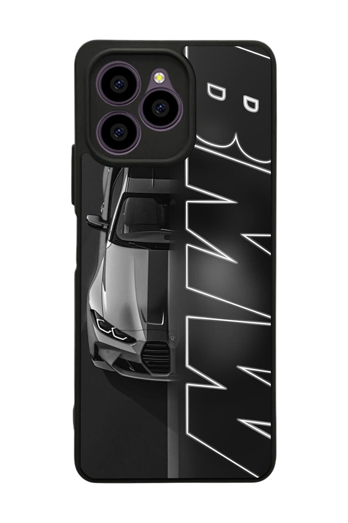 Omix X6 Uyumlu BMW Tasarımlı Glossy Premium Kılıf