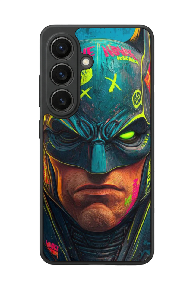 Samsung Galaxy S26 Uyumlu Batman Tasarımlı Glossy Premium Kılıf