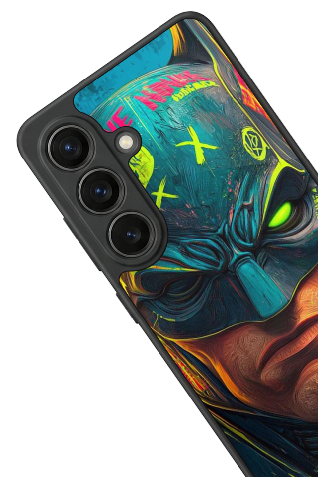 Samsung Galaxy S26 Uyumlu Batman Tasarımlı Glossy Premium Kılıf