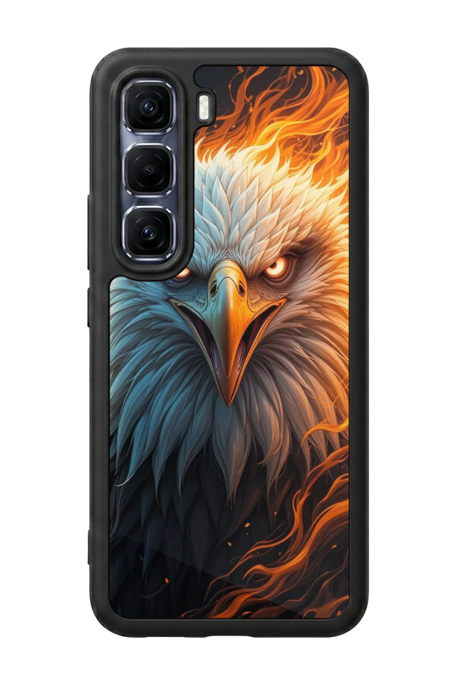 Infinix Hot 60 Pro Plus Uyumlu Besiktas Tasarımlı Glossy Premium Kılıf