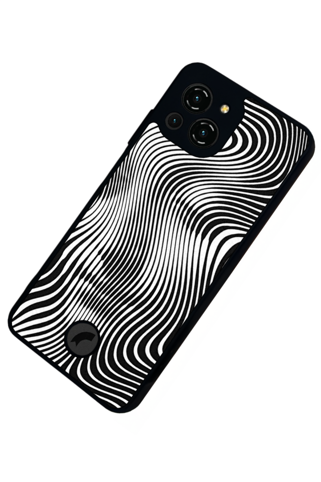 Reeder S23 Pro Max Uyumlu Çizgi Sanatı Tasarımlı Glossy Premium Kılıf