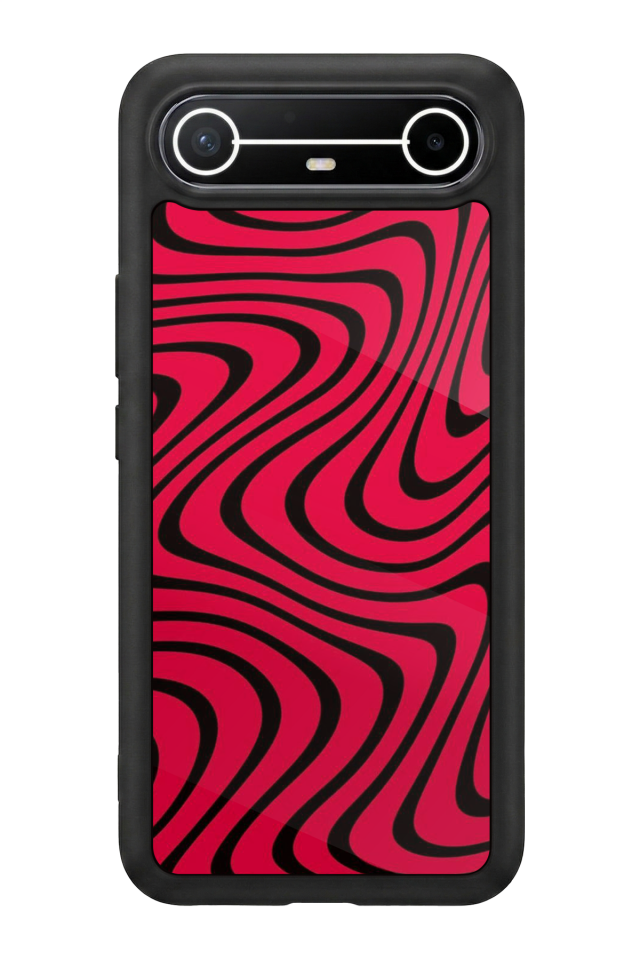 Tecno Spark Slim 5G Uyumlu Çizgi Sanatı Tasarımlı Glossy Premium Kılıf