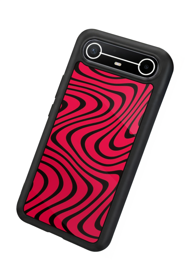 Tecno Spark Slim 5G Uyumlu Çizgi Sanatı Tasarımlı Glossy Premium Kılıf