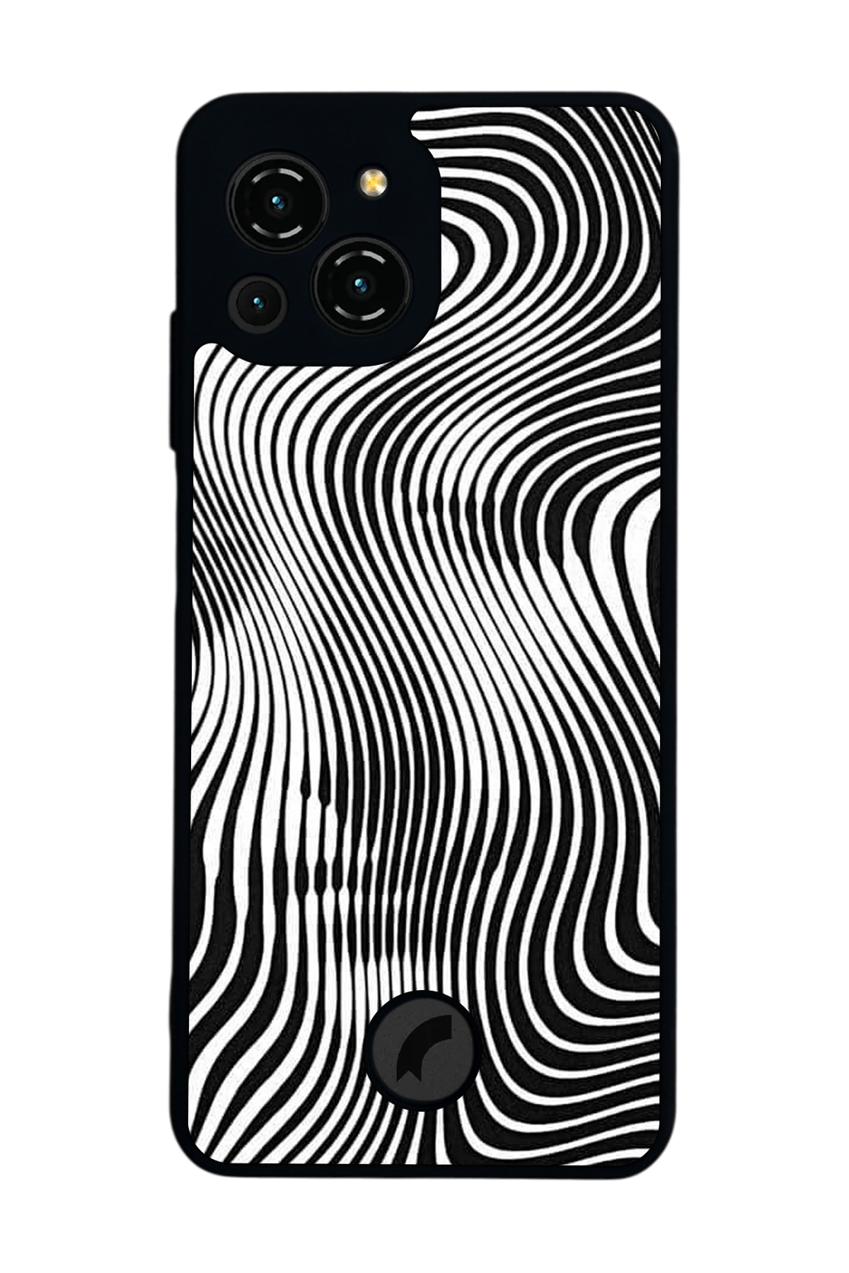 Reeder S23 Pro Max Uyumlu Çizgi Sanatı Tasarımlı Glossy Premium Kılıf