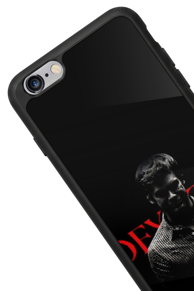 iPhone 6 Plus Uyumlu DeiPhone 6 Pluster Tasarımlı Glossy Premium Kılıf