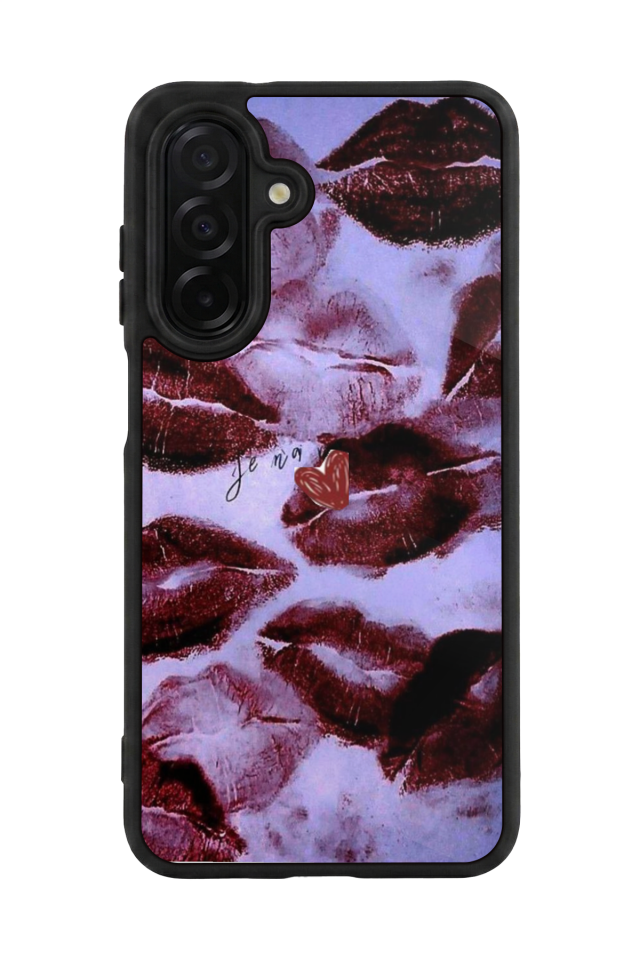 Samsung Galaxy A26 Uyumlu Dudak Tasarımlı Glossy Premium Kılıf