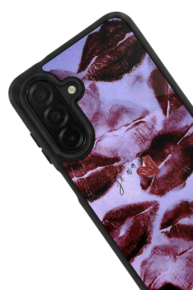 Samsung Galaxy A26 Uyumlu Dudak Tasarımlı Glossy Premium Kılıf