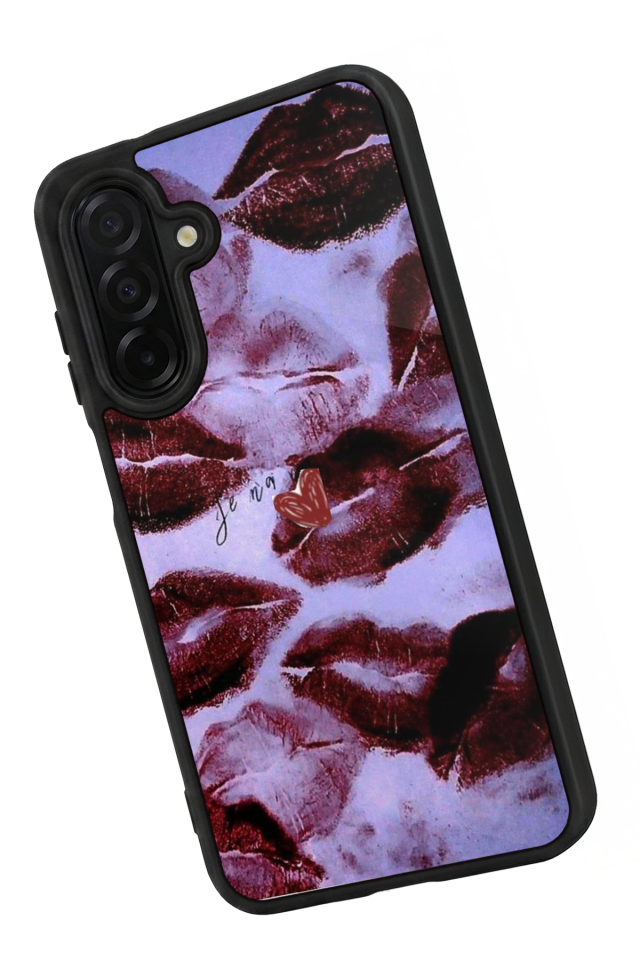 Samsung Galaxy A26 Uyumlu Dudak Tasarımlı Glossy Premium Kılıf