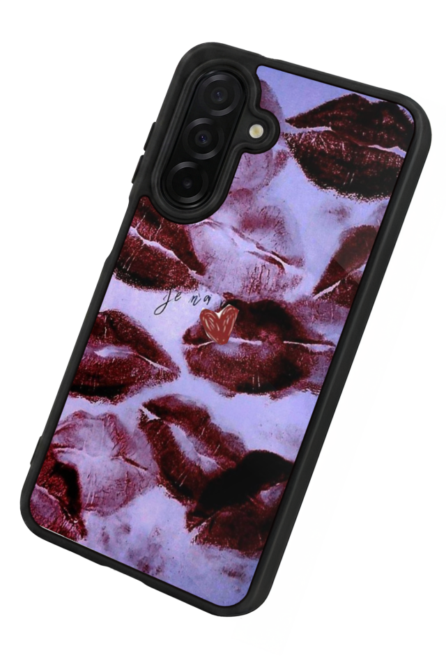 Samsung Galaxy A26 Uyumlu Dudak Tasarımlı Glossy Premium Kılıf