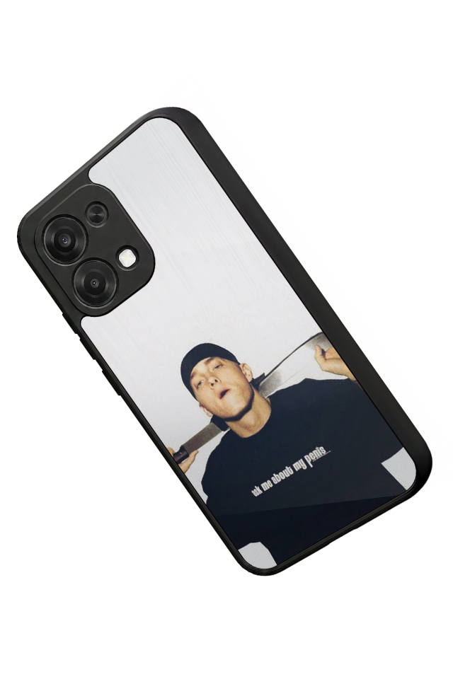 Oppo A6 Pro Uyumlu Eminem Tasarımlı Glossy Premium Kılıf