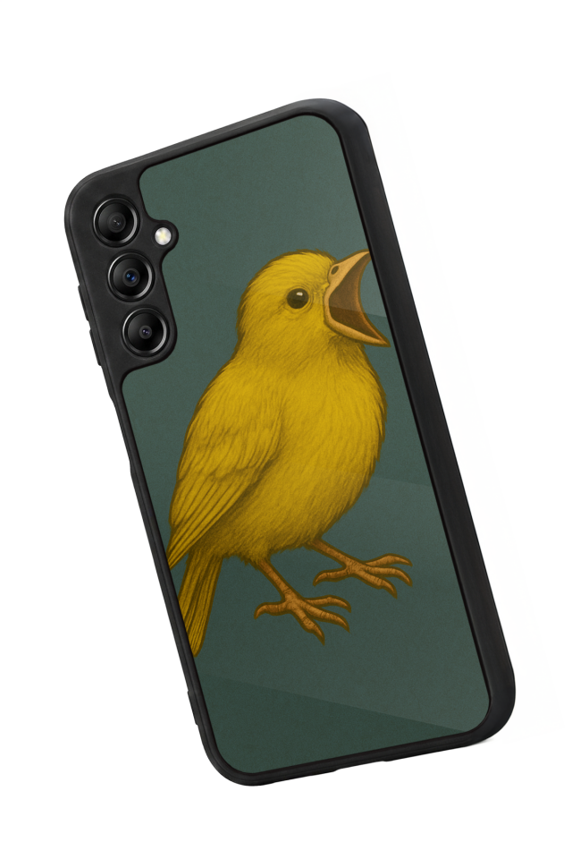 Samsung Galaxy A14 Uyumlu Fenerbahce Tasarımlı Glossy Premium Kılıf