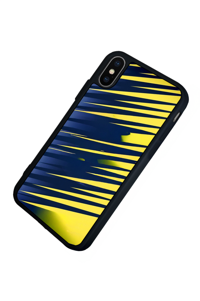 iPhone XS Max Uyumlu Fenerbahce Tasarımlı Glossy Premium Kılıf