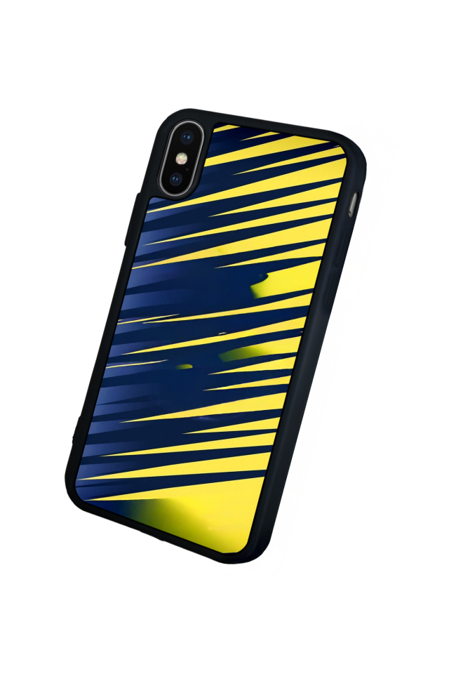 iPhone XS Max Uyumlu Fenerbahce Tasarımlı Glossy Premium Kılıf