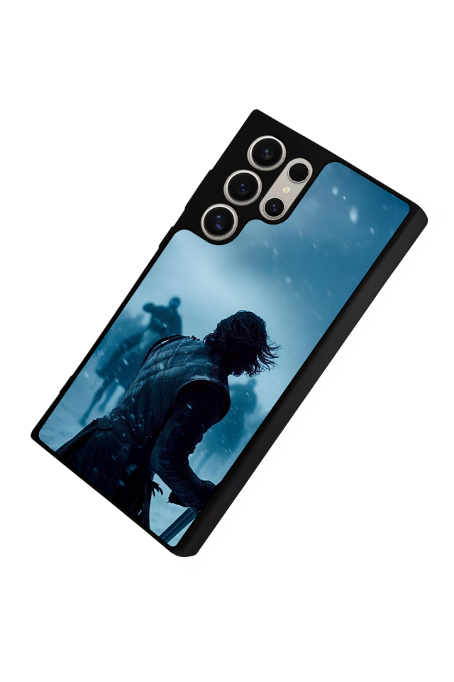 Samsung Galaxy S23 Ultra Uyumlu GameOfThrones Tasarımlı Glossy Premium Kılıf