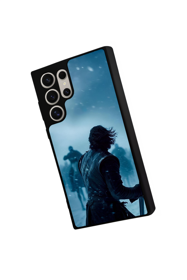 Samsung Galaxy S23 Ultra Uyumlu GameOfThrones Tasarımlı Glossy Premium Kılıf