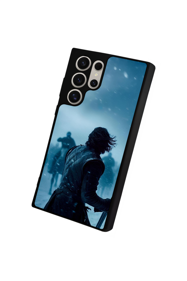 Samsung Galaxy S23 Ultra Uyumlu GameOfThrones Tasarımlı Glossy Premium Kılıf