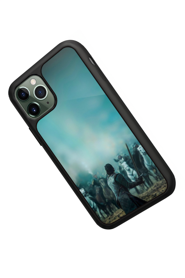 iPhone 11 Pro Uyumlu GameOfThrones Tasarımlı Glossy Premium Kılıf