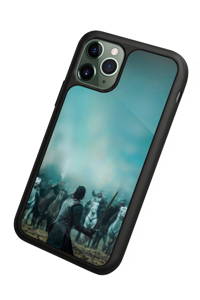 iPhone 11 Pro Uyumlu GameOfThrones Tasarımlı Glossy Premium Kılıf