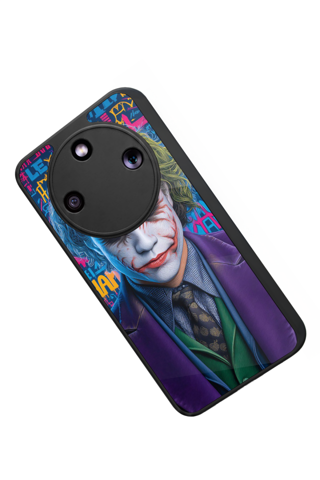 Honor Magic 8 Lite Uyumlu Joker Tasarımlı Glossy Premium Kılıf