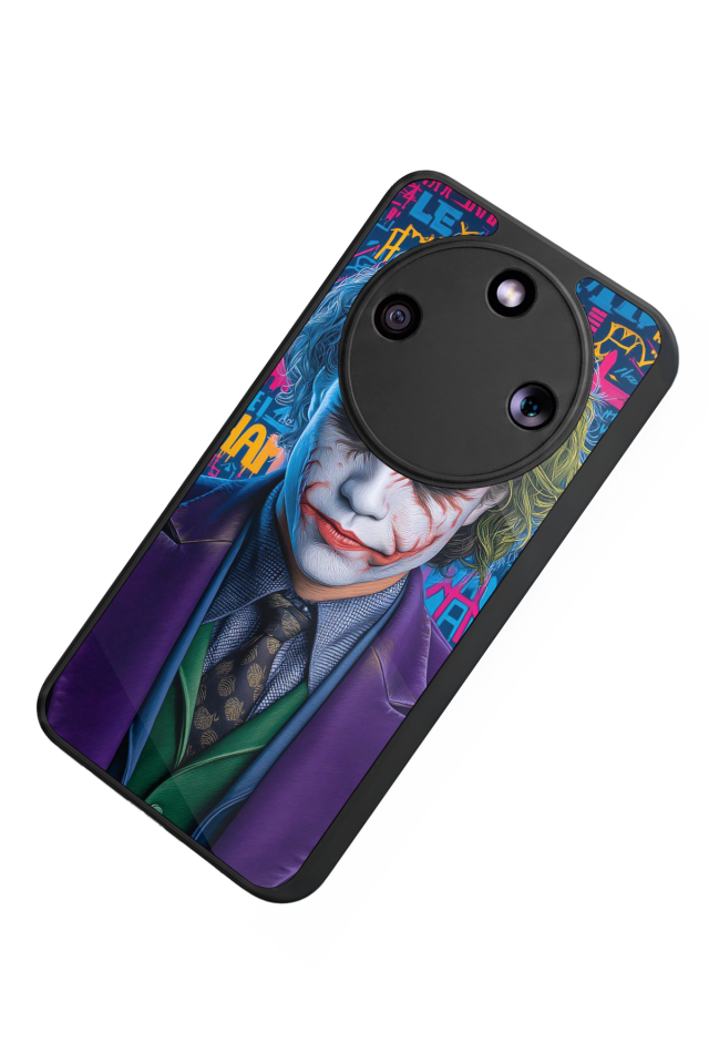 Honor Magic 8 Lite Uyumlu Joker Tasarımlı Glossy Premium Kılıf