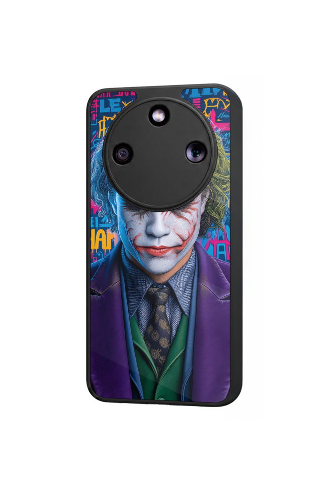 Honor Magic 8 Lite Uyumlu Joker Tasarımlı Glossy Premium Kılıf