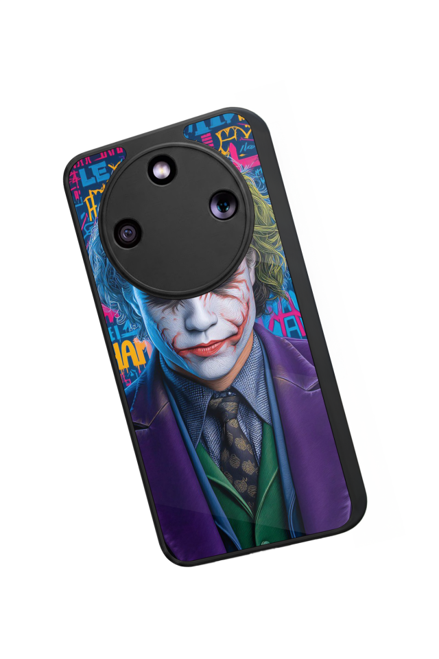 Honor Magic 8 Lite Uyumlu Joker Tasarımlı Glossy Premium Kılıf