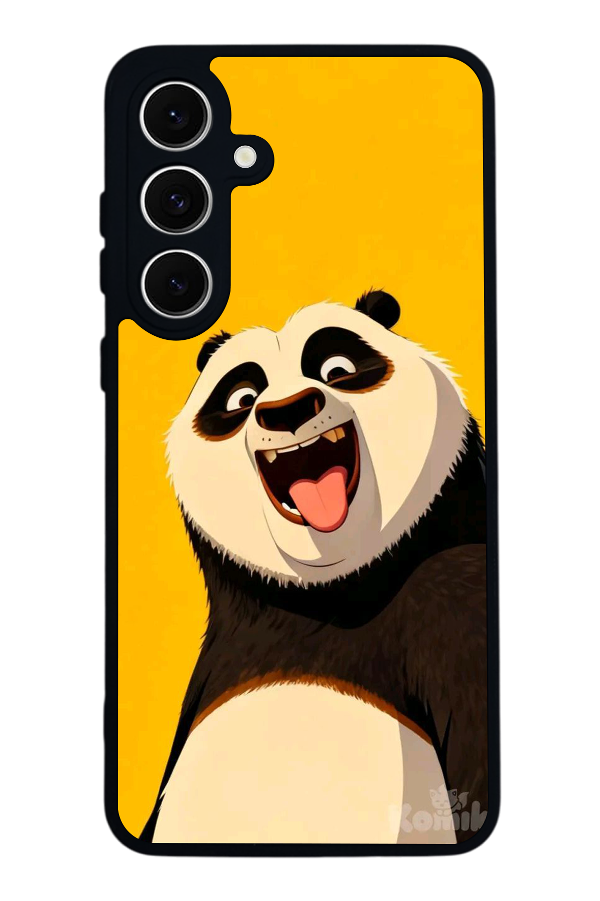 Samsung Galaxy A16 Uyumlu Kung Fu Panda Tasarımlı Glossy Premium Kılıf