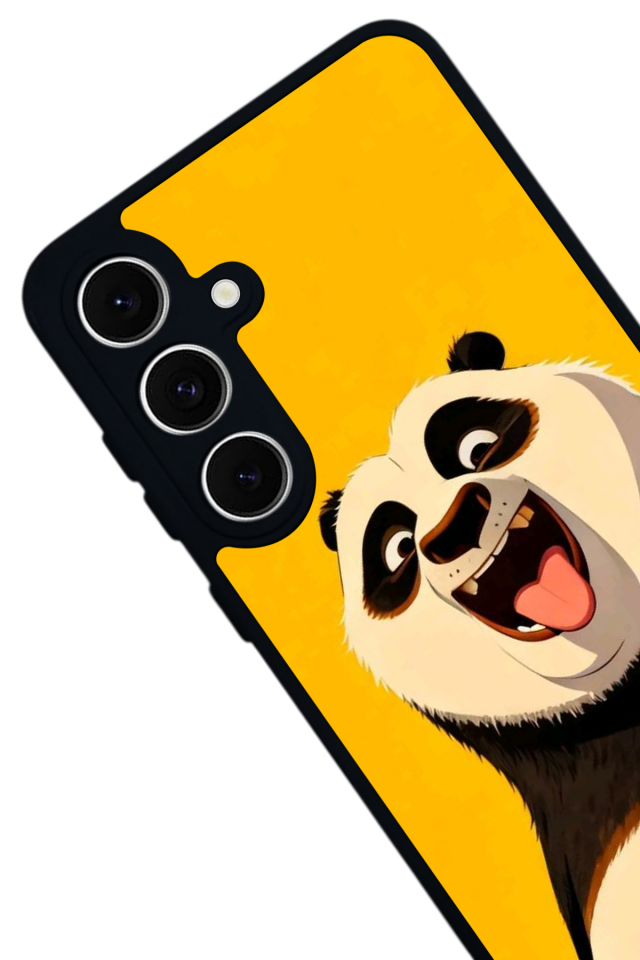 Samsung Galaxy A16 Uyumlu Kung Fu Panda Tasarımlı Glossy Premium Kılıf