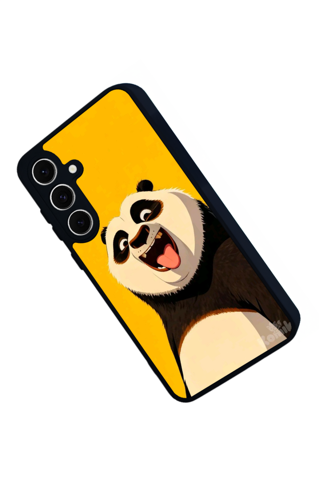 Samsung Galaxy A16 Uyumlu Kung Fu Panda Tasarımlı Glossy Premium Kılıf