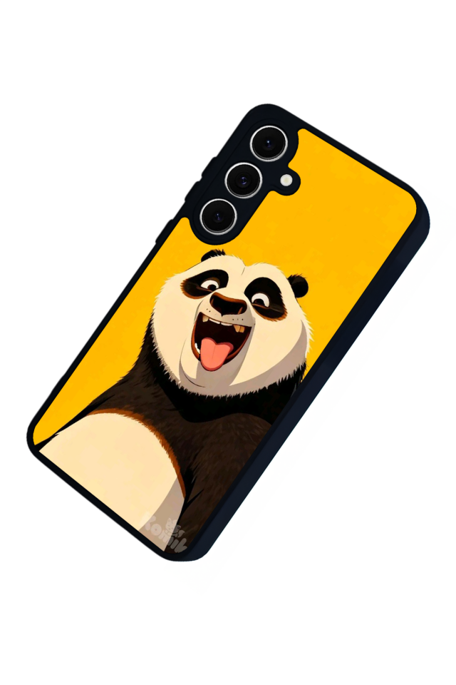 Samsung Galaxy A16 Uyumlu Kung Fu Panda Tasarımlı Glossy Premium Kılıf