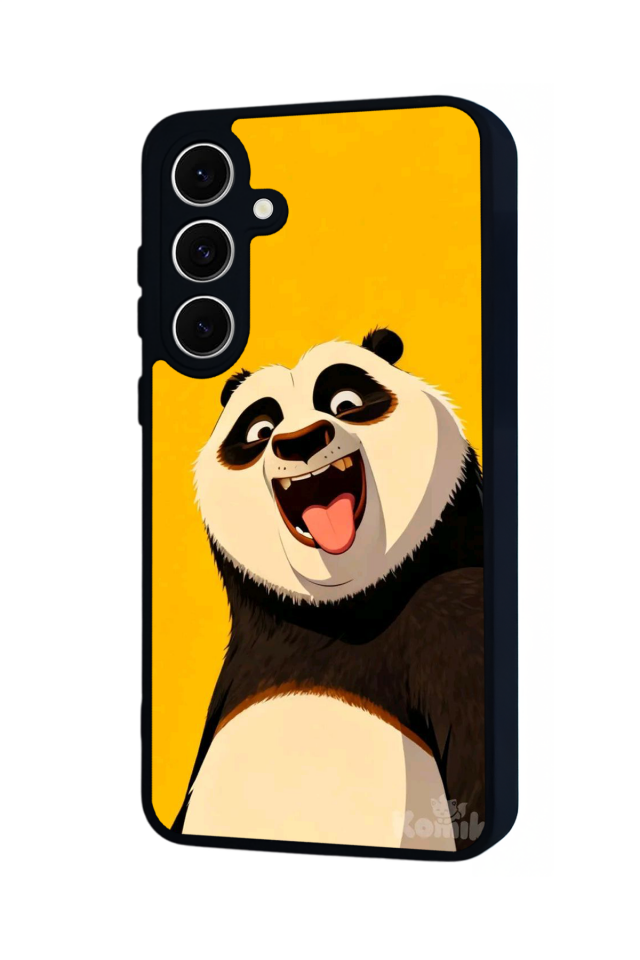 Samsung Galaxy A16 Uyumlu Kung Fu Panda Tasarımlı Glossy Premium Kılıf