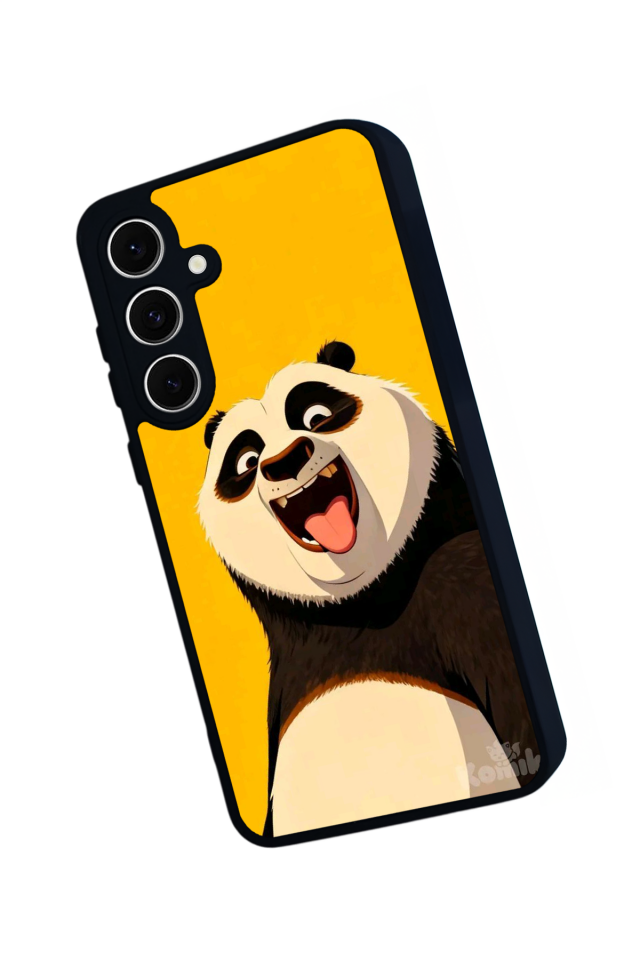 Samsung Galaxy A16 Uyumlu Kung Fu Panda Tasarımlı Glossy Premium Kılıf